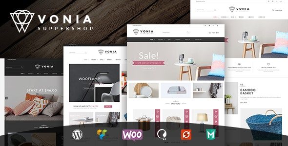VG Vonia (ThemeForest)
