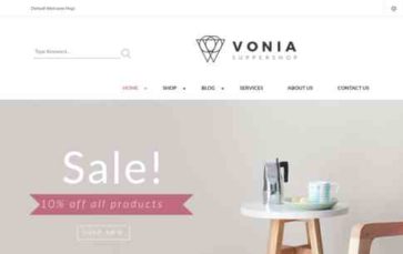 VG Vonia (screenshot desktop)