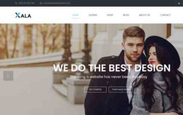 VG Xala (screenshot desktop)