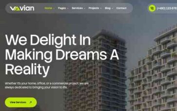 Vian (screenshot desktop)