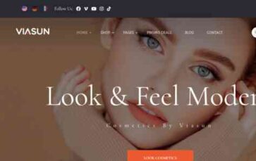 Viasun (screenshot desktop)