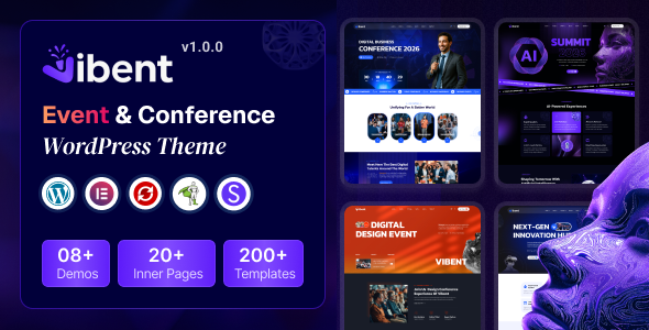 Vibent (ThemeForest)