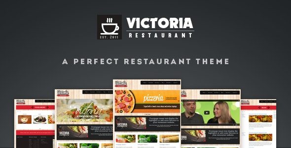 Victoria (ThemeForest)