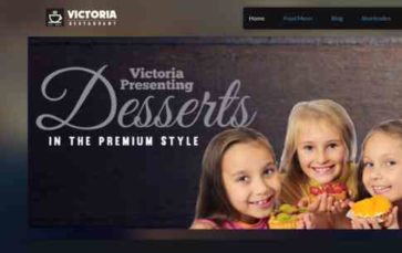 Victoria (AivahThemes) (screenshot desktop)