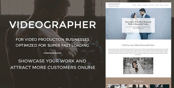 Videographer (Launch & Sell)