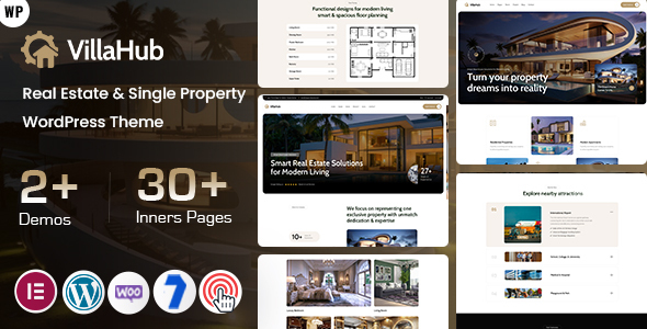 Villahub (ThemeForest)