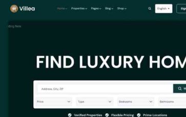 Villea (screenshot desktop)