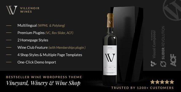 Villenoir (ThemeForest)