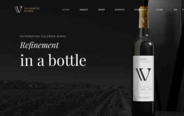 Villenoir (screenshot desktop)