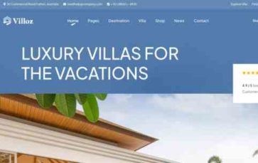 Villoz (screenshot desktop)