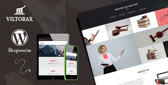 Viltorax (ThemeForest)