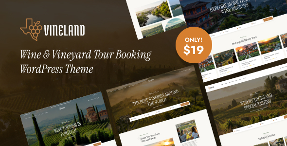 Vineland (ThemeForest)