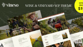 Vineso (ThemeForest)