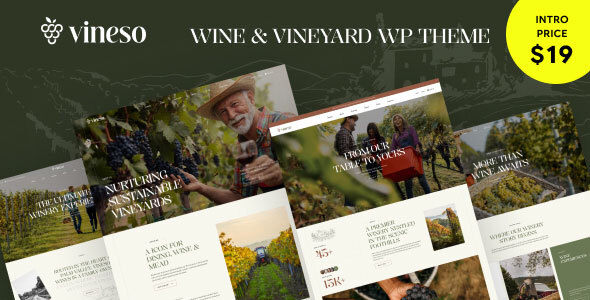 Vineso (ThemeForest)