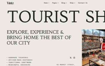 Vintz (screenshot desktop)