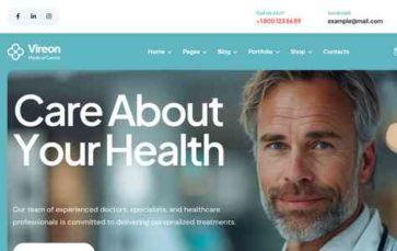 Vireon (screenshot desktop)