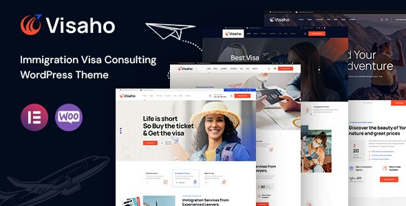 Visaho (ThemeForest)