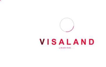 Visaland (screenshot desktop)