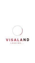 Visaland (screenshot mobile)