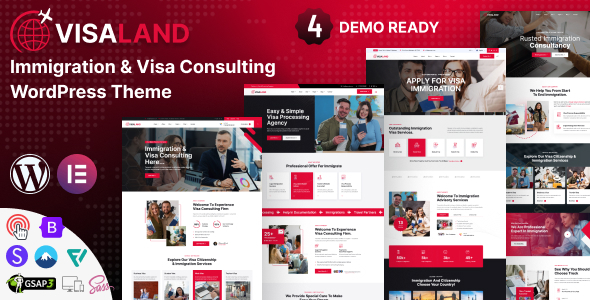 Visaland (ThemeForest)