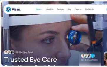 Visen (screenshot desktop)