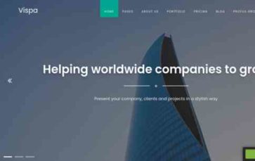 Vispa (screenshot desktop)