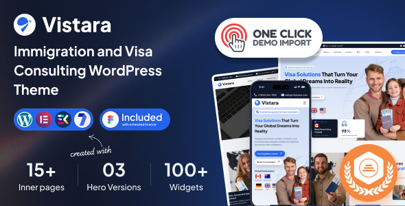 Vistara (ThemeForest)