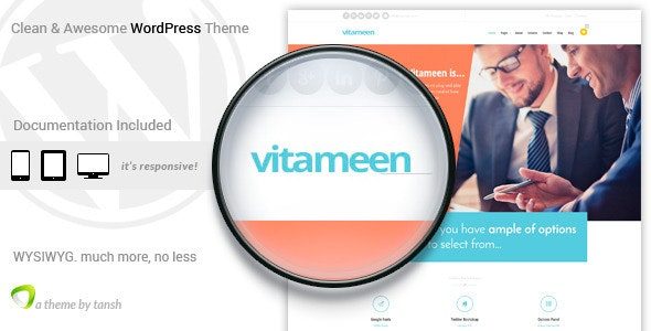 Vitameen (ThemeForest)