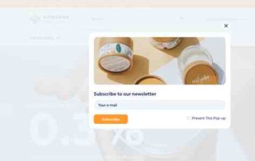 VitaSana (screenshot desktop)