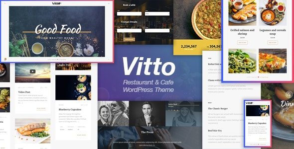 Vitto (ThemeForest)
