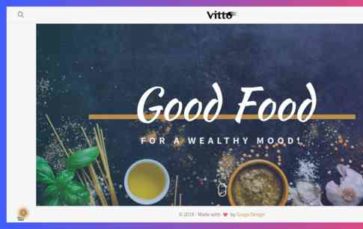 Vitto (screenshot desktop)