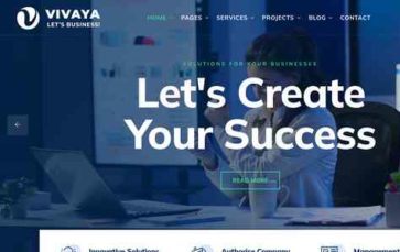 Vivaya (screenshot desktop)