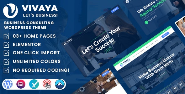 Vivaya (ThemeForest)