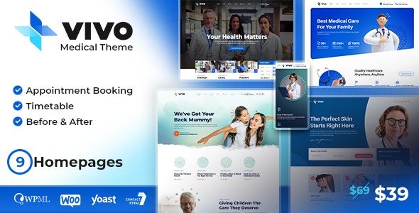 Vivo (ThemeForest)