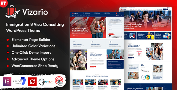 Vizario (ThemeForest)