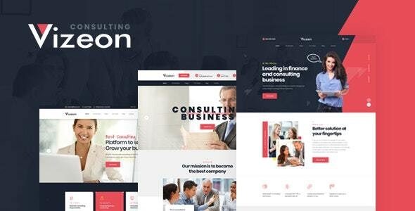 Vizeon (ThemeForest)