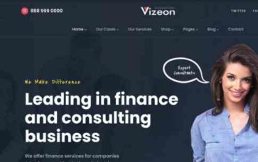 Vizeon (screenshot desktop)