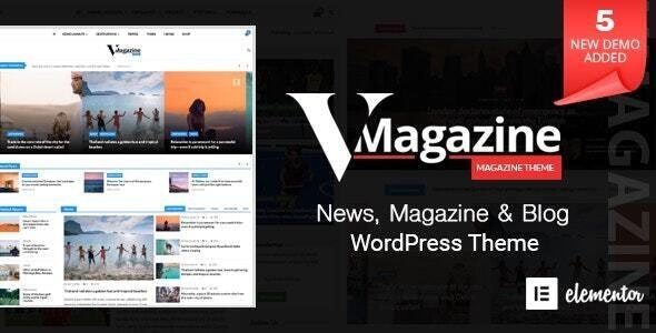 VMagazine (ThemeForest)