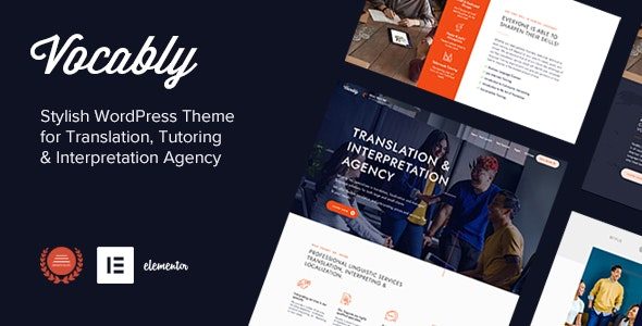 Vocably (ThemeForest)