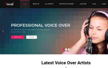 Vocal (Kayapati) - (screenshot desktop)