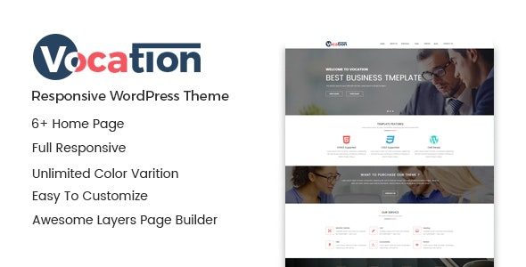 Vocation (ThemeForest)