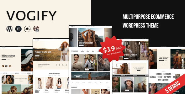 Vogify (ThemeForest)