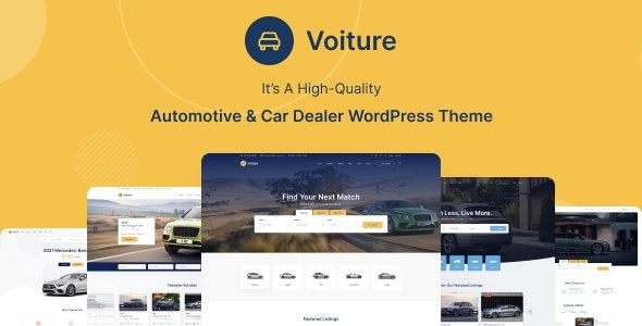 Voiture (ThemeForest)