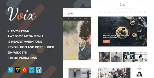 Voix (ThemeForest)