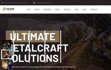 Voldor (screenshot desktop)