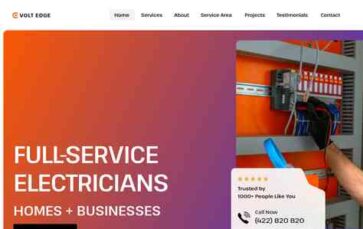 VoltEdge (screenshot desktop)