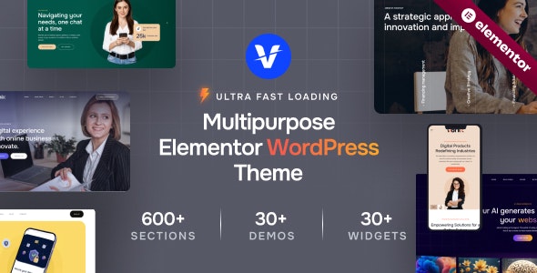 Vonix (ThemeForest)