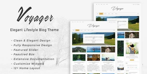 Voyager (ThemeForest)
