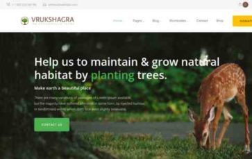 Vrukshagra (screenshot desktop)