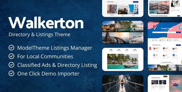Walkerton (ThemeForest)